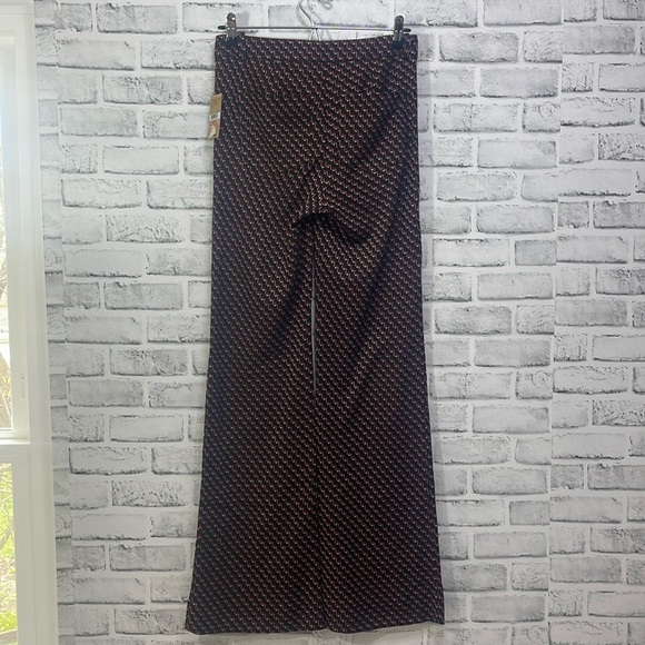 Rachel Roy Womens Geometric Casual Wide Leg Pants NWT 2 - Picture 2 of 9